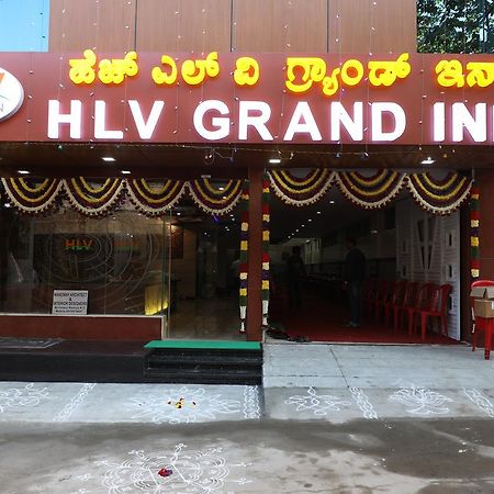 Hlv Grand Inn Bangalore Eksteriør bilde