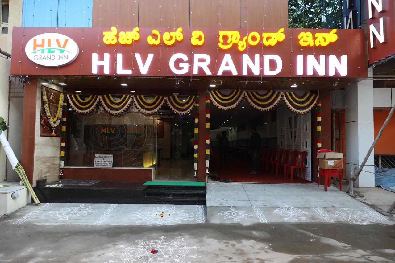 Hlv Grand Inn Bangalore Eksteriør bilde