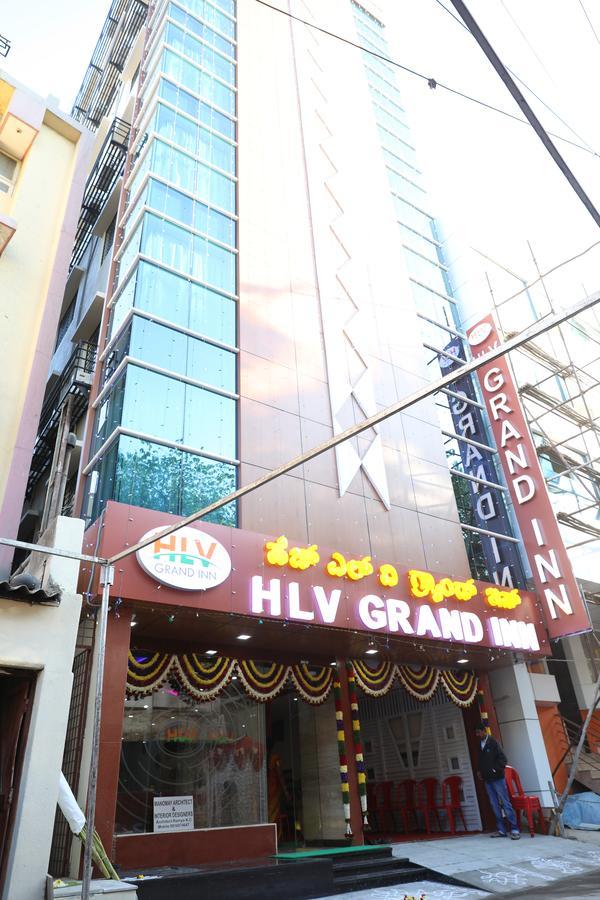 Hlv Grand Inn Bangalore Eksteriør bilde