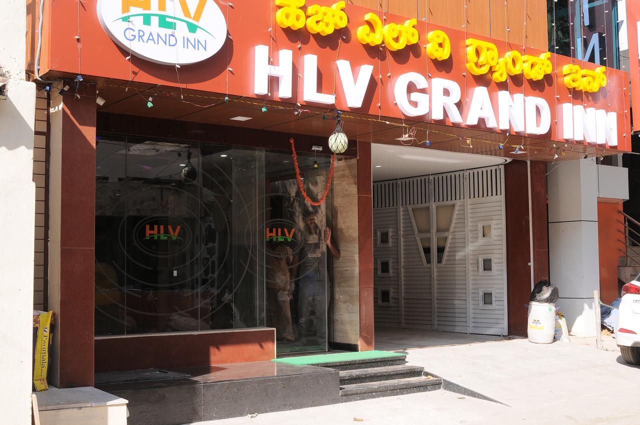 Hlv Grand Inn Bangalore Eksteriør bilde